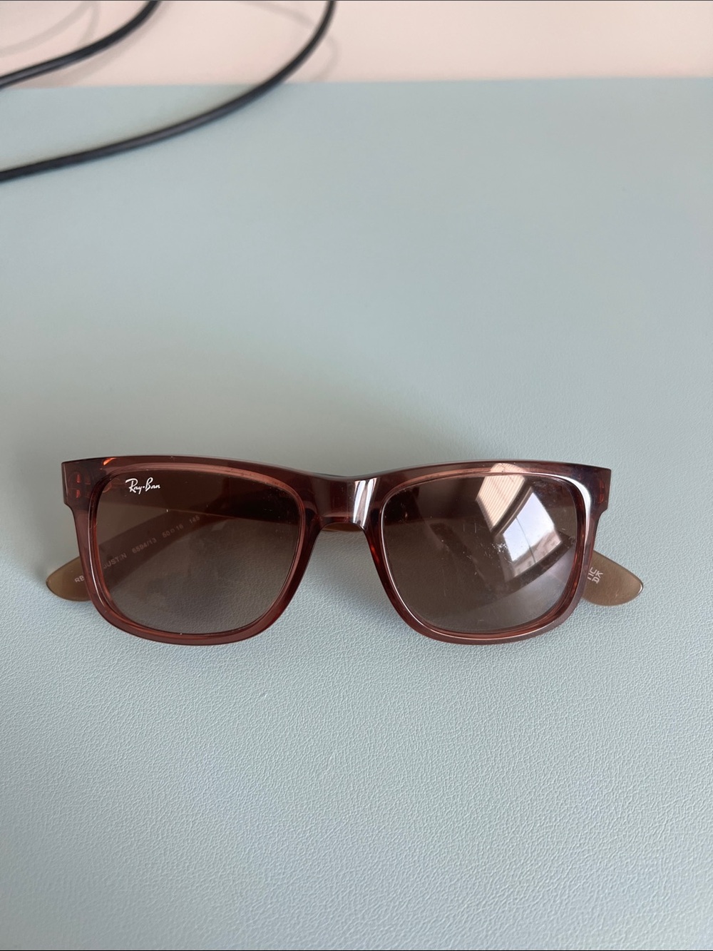 Justin Classic Ray-Ban Brown Sunglasses